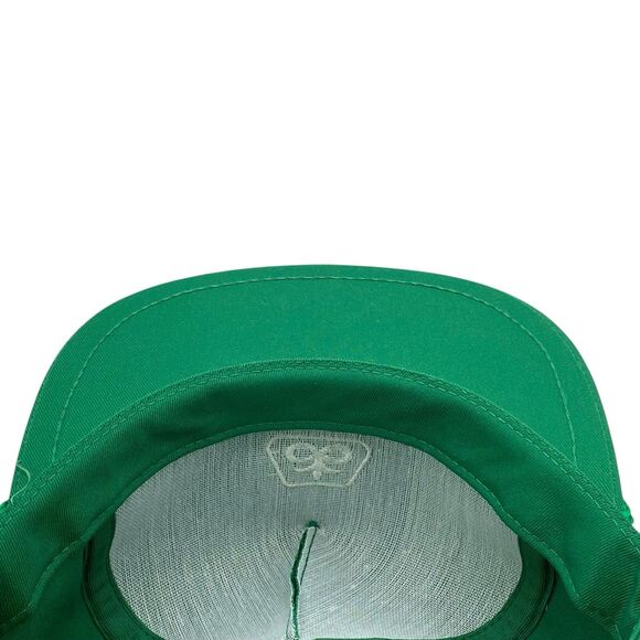 Vintage K-Brand Pioneer Seed Logo Strap Back Hat Green USA Made (H28) - Picture 9 of 10